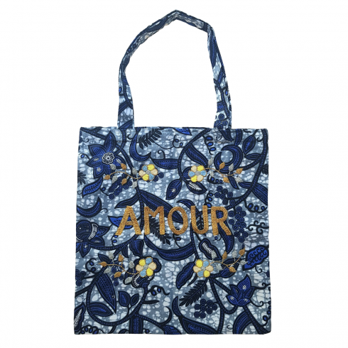 Lisette bag embroidered AMOUR