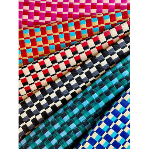 Recycled plastic rugs - Thies