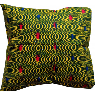 Wax Housse Coussin Coussin Housse De Wax De bgfyY76