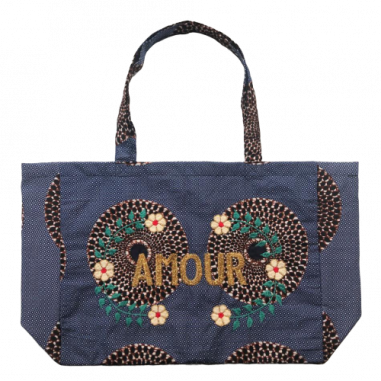 copy of Kossiwa bag embroidered AMOUR