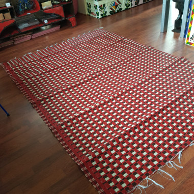 Recycled plastic rugs - Thies