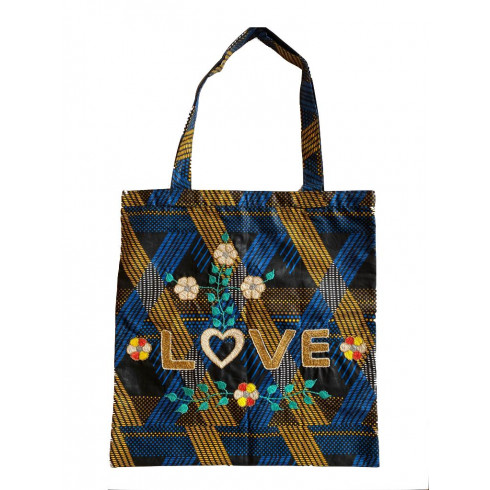 Tote on sale bag wax